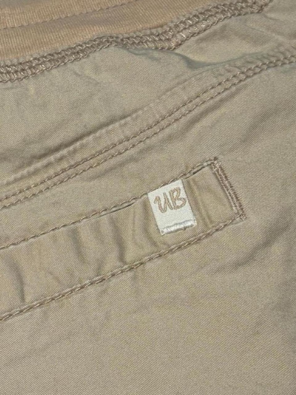 UNIONBAY Tan Drawstring Cargo Shorts - Picture 6 of 6